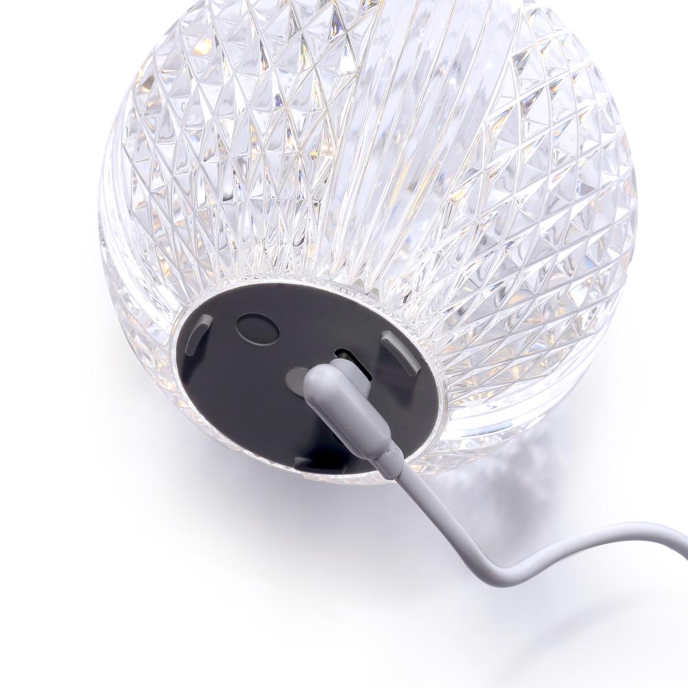 ALORA Lighting TL321904PN Table Lamp, UL Damp Rated, Polished Nickel