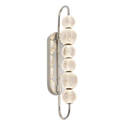 ALORA Lighting WV321628PN Wall/Vanity Light Fixture, UL Damp Rated, Polished Nickel