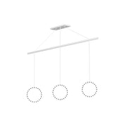 Kuzco CNL3AC-WH Linear Pendant Canopy System, White