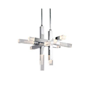 Kuzco Martelo PD53330-CH Pendant, 30-in, LED, Chrome