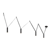 Kuzco Mason LP90404-UB Linear Pendant, LED, Urban Bronze