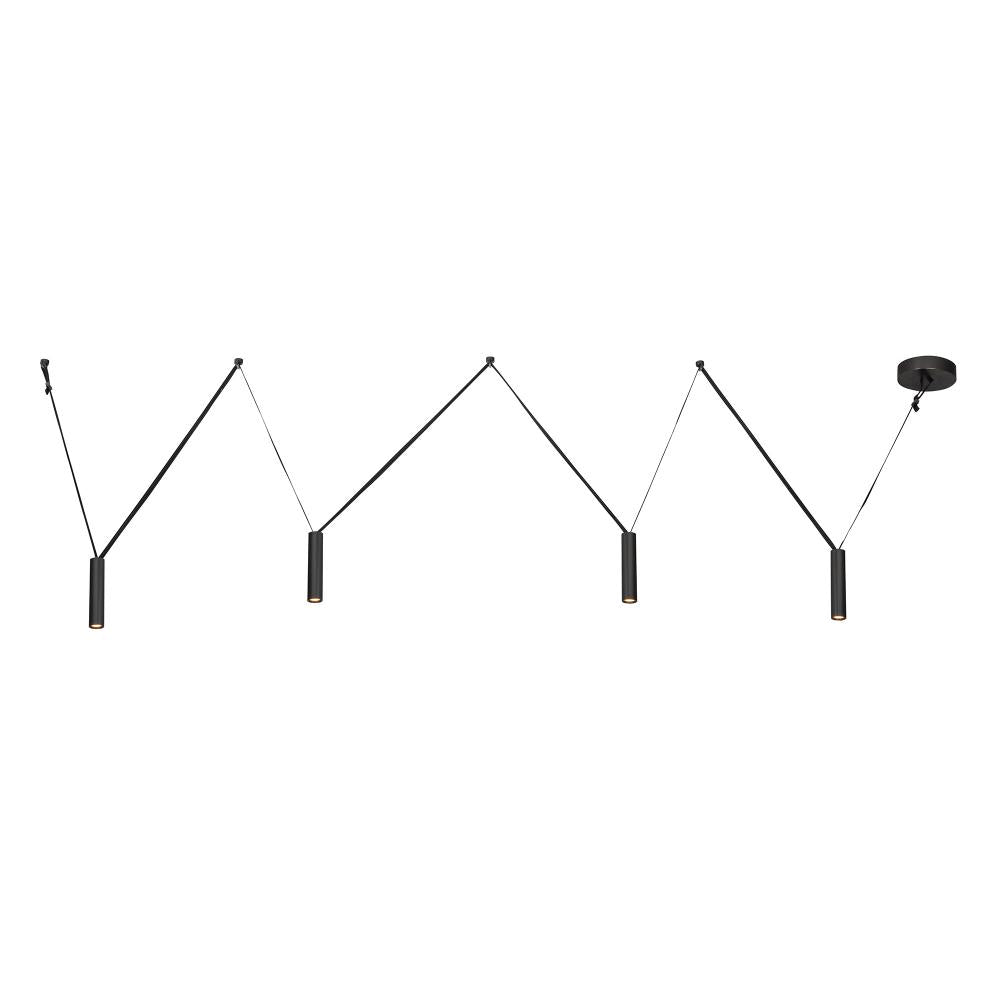 Kuzco Mason LP90404-UB Linear Pendant, LED, Urban Bronze