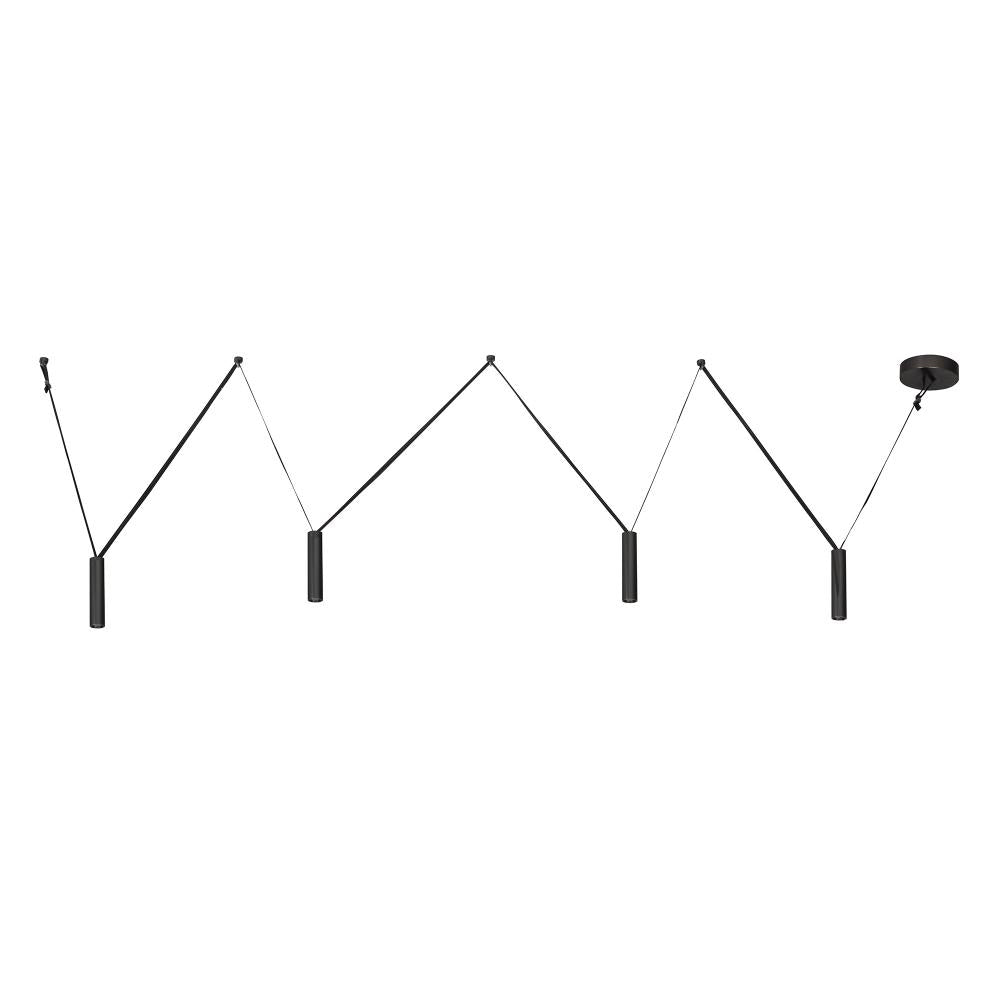 Kuzco Mason LP90404-UB Linear Pendant, LED, Urban Bronze