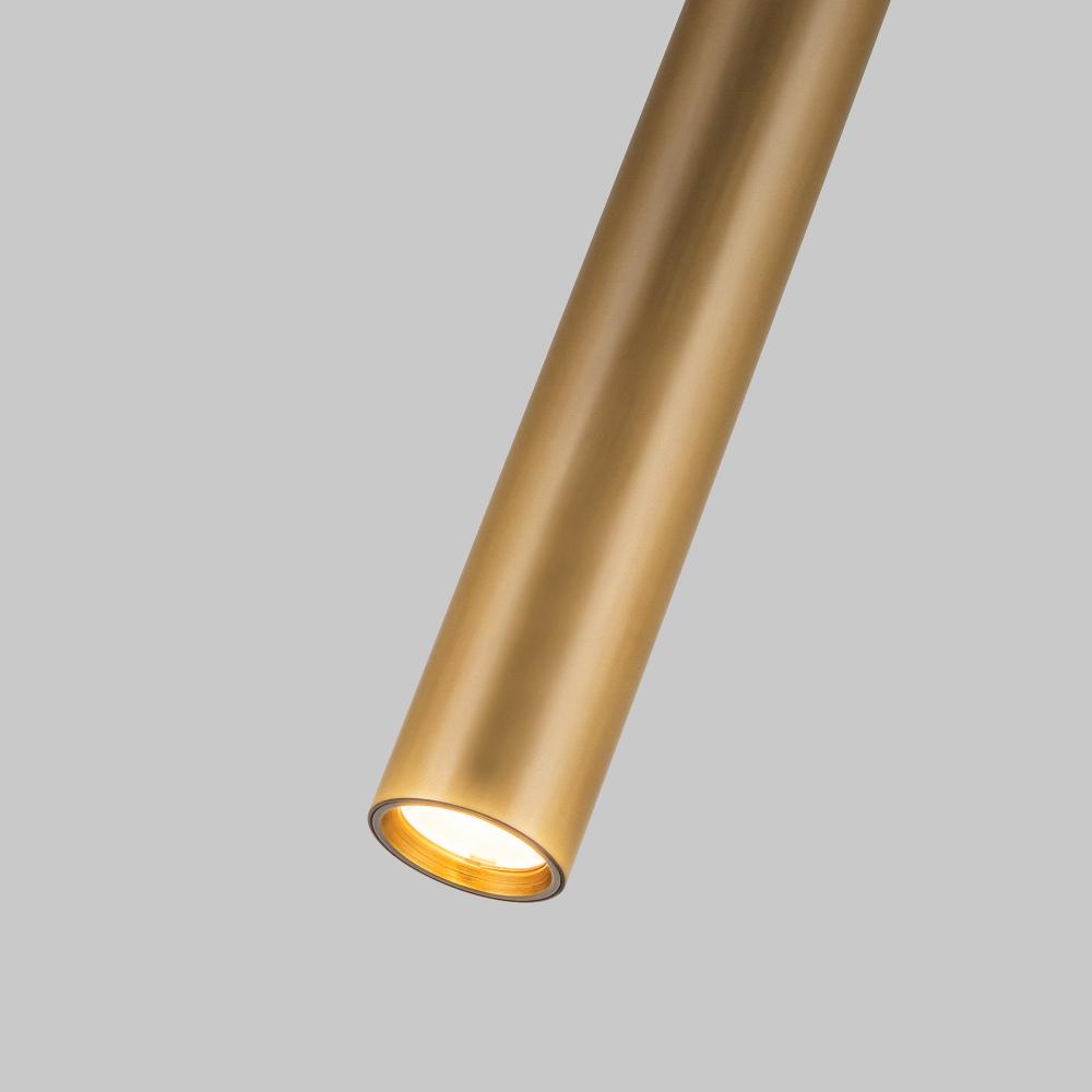 Kuzco Mason PD90414-VB Pendant, 14-in Vintage Brass LED, Vintage Brass