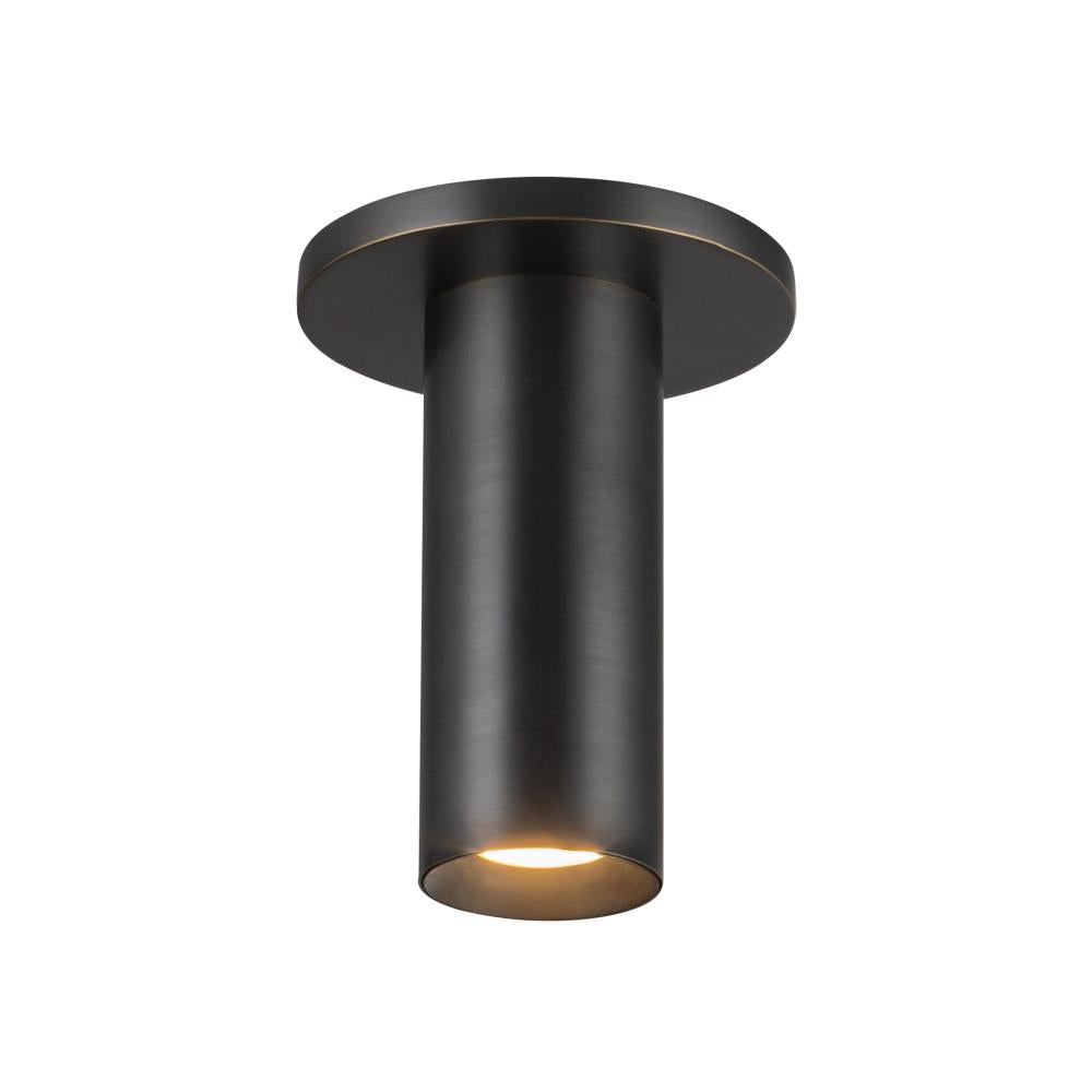 Kuzco Mason SF90406-UB Semi-Flush Mount, Urban Bronze, LED, 6-in