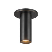 Kuzco Mason SF90406-UB Semi-Flush Mount, Urban Bronze, LED, 6-in