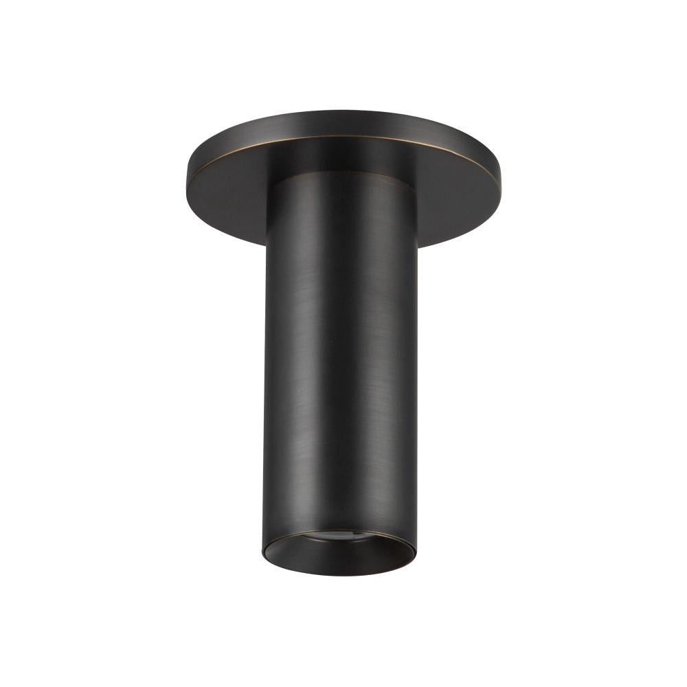 Kuzco Mason SF90406-UB Semi-Flush Mount, Urban Bronze, LED, 6-in