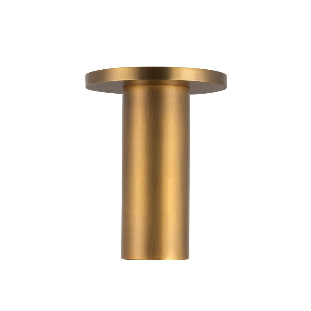 Kuzco Mason SF90406-VB Semi-Flush Mount, Vintage Brass