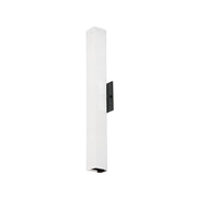 Kuzco Melville WS8424-BK Wall Sconce, 31W LED, Black