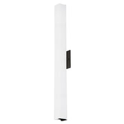 Kuzco Melville WS8432-BK Wall Sconce, LED, Black