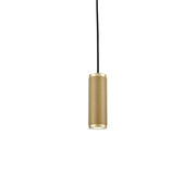 Kuzco Lighting 494603-GD Pendant, 3-in, 1 Light, Knurled Aluminum, Gold