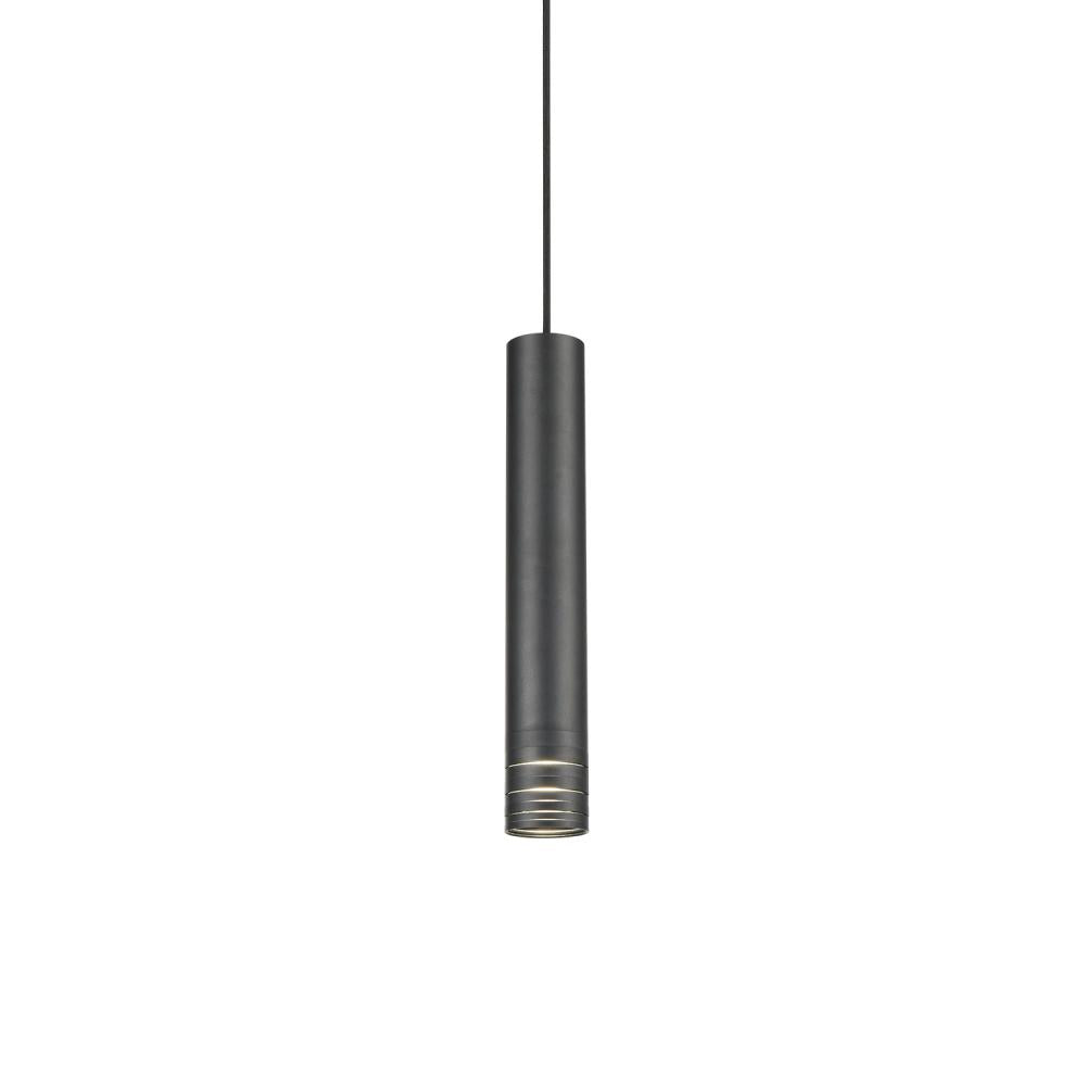Kuzco Lighting 494502L-BK Pendant, 1 Light, Black, Steel Finish