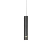 Kuzco Lighting 494502L-BK Pendant, 1 Light, Black, Steel Finish