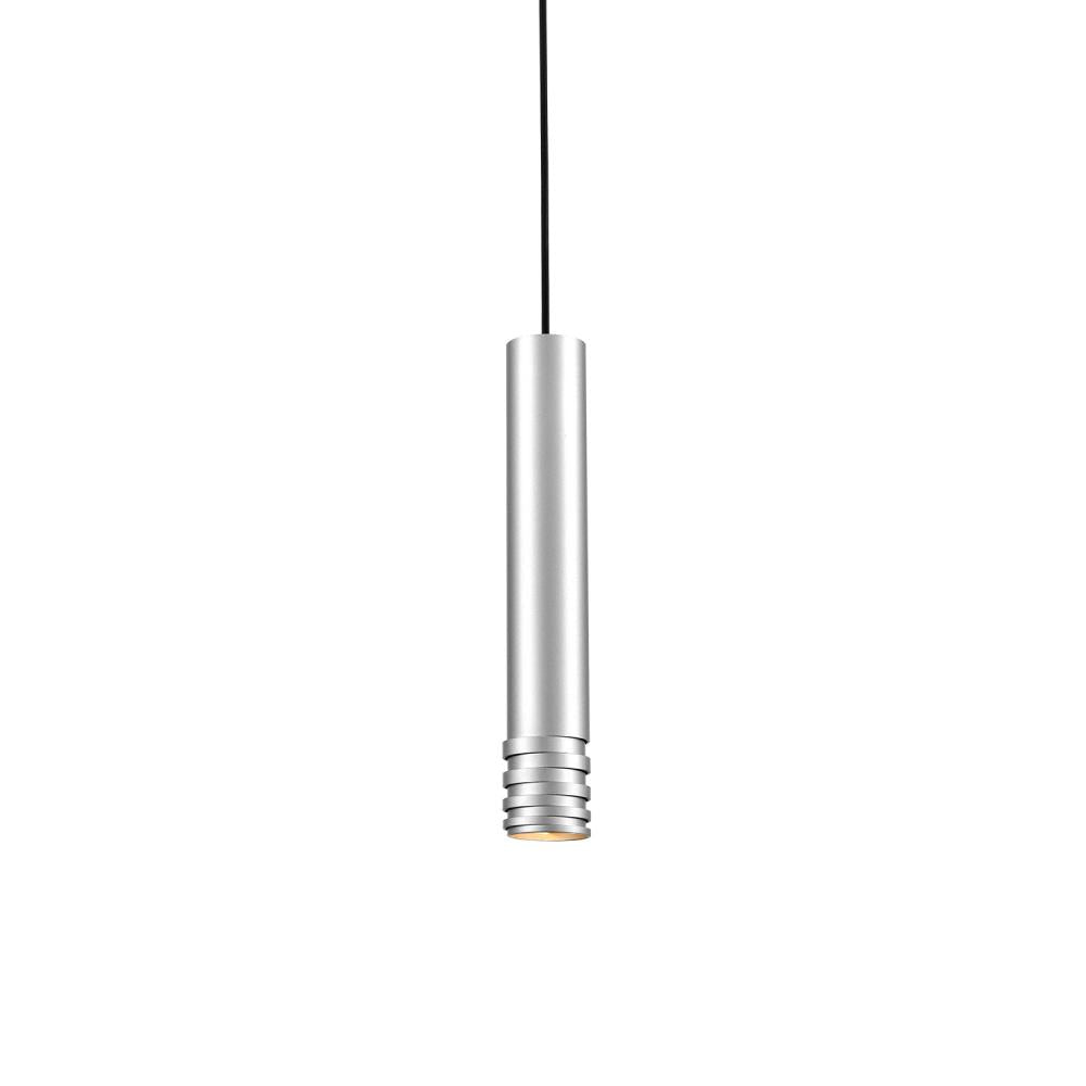 Kuzco Lighting Milca 494502L-BN Pendant Light Fixture, UL Damp Rated, Brushed Nickel