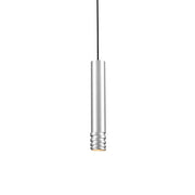 Kuzco Lighting Milca 494502L-BN Pendant Light Fixture, UL Damp Rated, Brushed Nickel