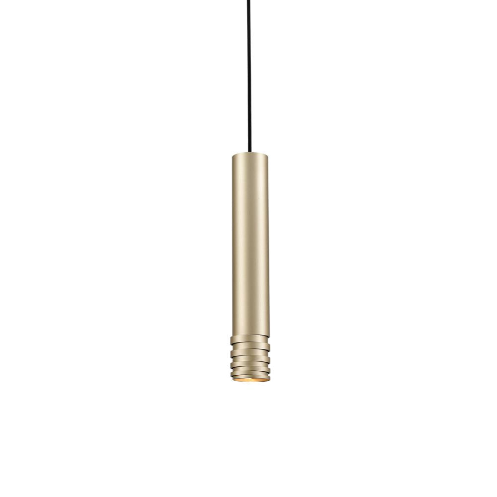 Kuzco Lighting 494502L-GD Pendant Light Fixture, 50W, Gold