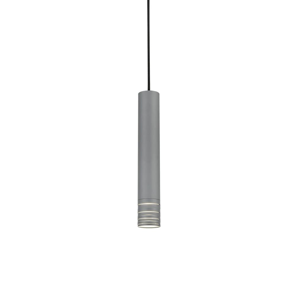Kuzco Lighting 494502L-GY Pendant, 15-in, Gray, UL Damp Rated