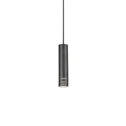 Kuzco Lighting 494502M-BK Pendant, 1 Light, Black Finish