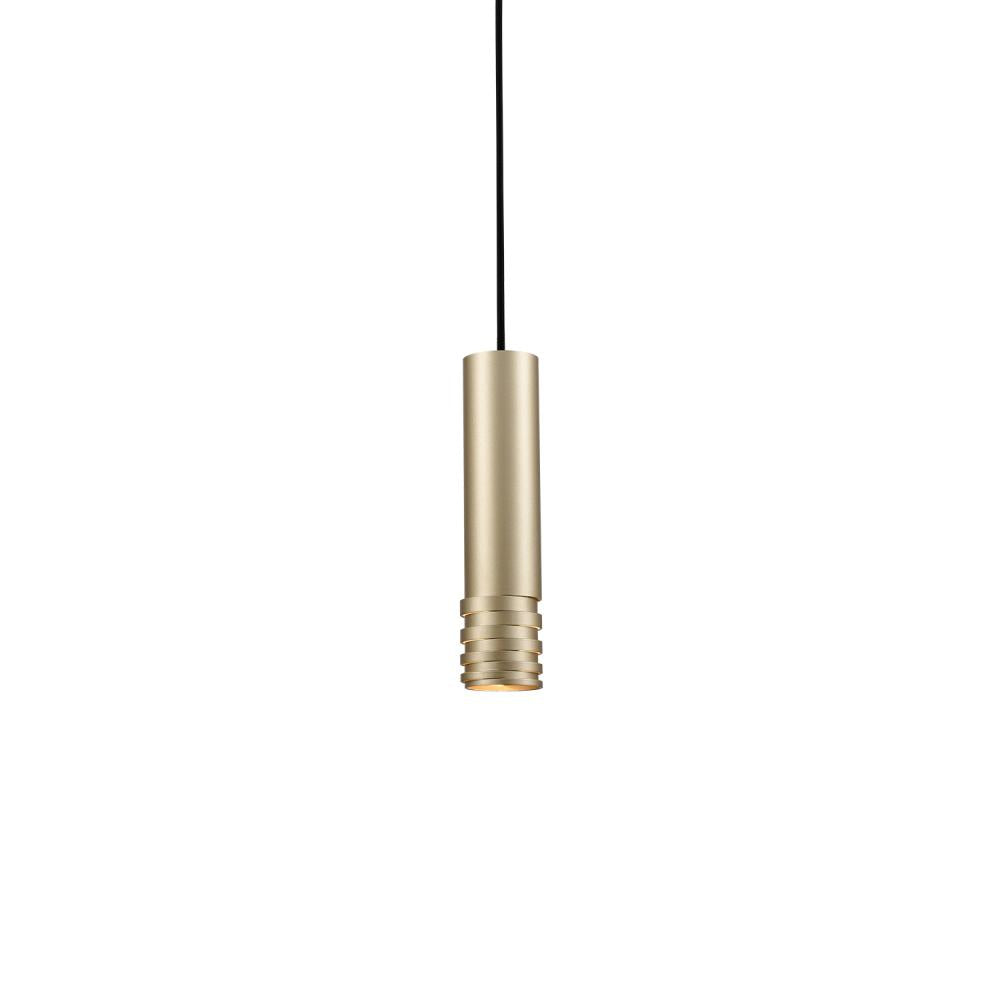 Kuzco 494502M-GD Pendant, 10-in, 1 Light, Gold