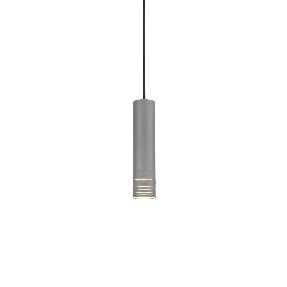 Kuzco Lighting 494502M-GY Pendant, 10-in, Gray, Steel, Gray