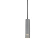 Kuzco Lighting 494502M-GY Pendant, 10-in, Gray, Steel, Gray