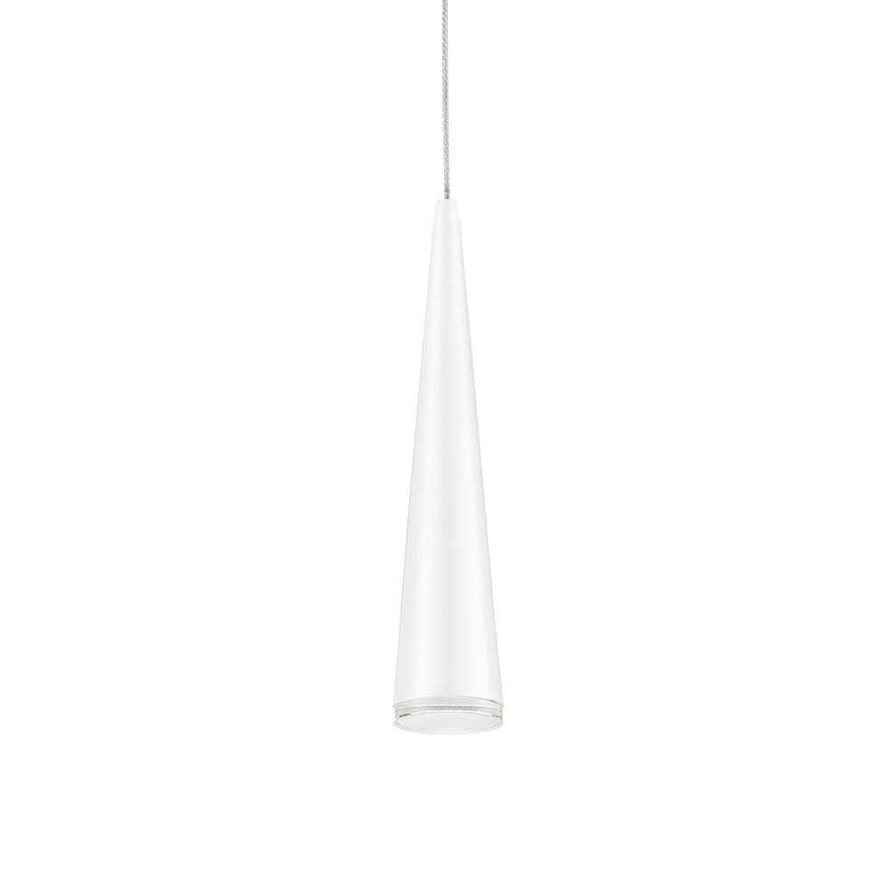 Nora Lighting Apollo 2-5104-24 Vanity Light Fixture, UL Damp Rated, Satin Nickel