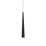 Kuzco Mina 401215BK-LED Pendant, 24-in, Single LED, Black