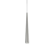 Nora Lighting Apollo 2-5104-24 Vanity Light Fixture, UL Damp Rated, Satin Nickel