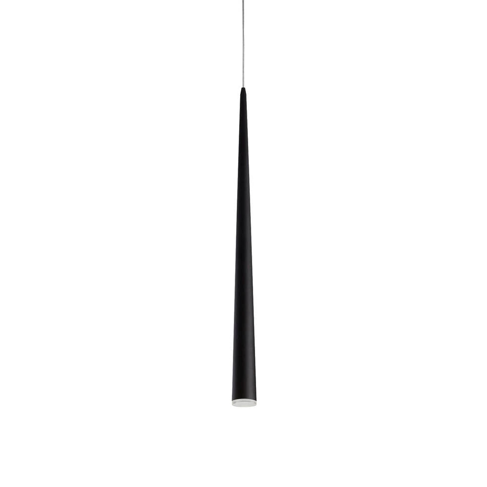 Kuzco 401216BK-LED Pendant, 36-in, LED, Black