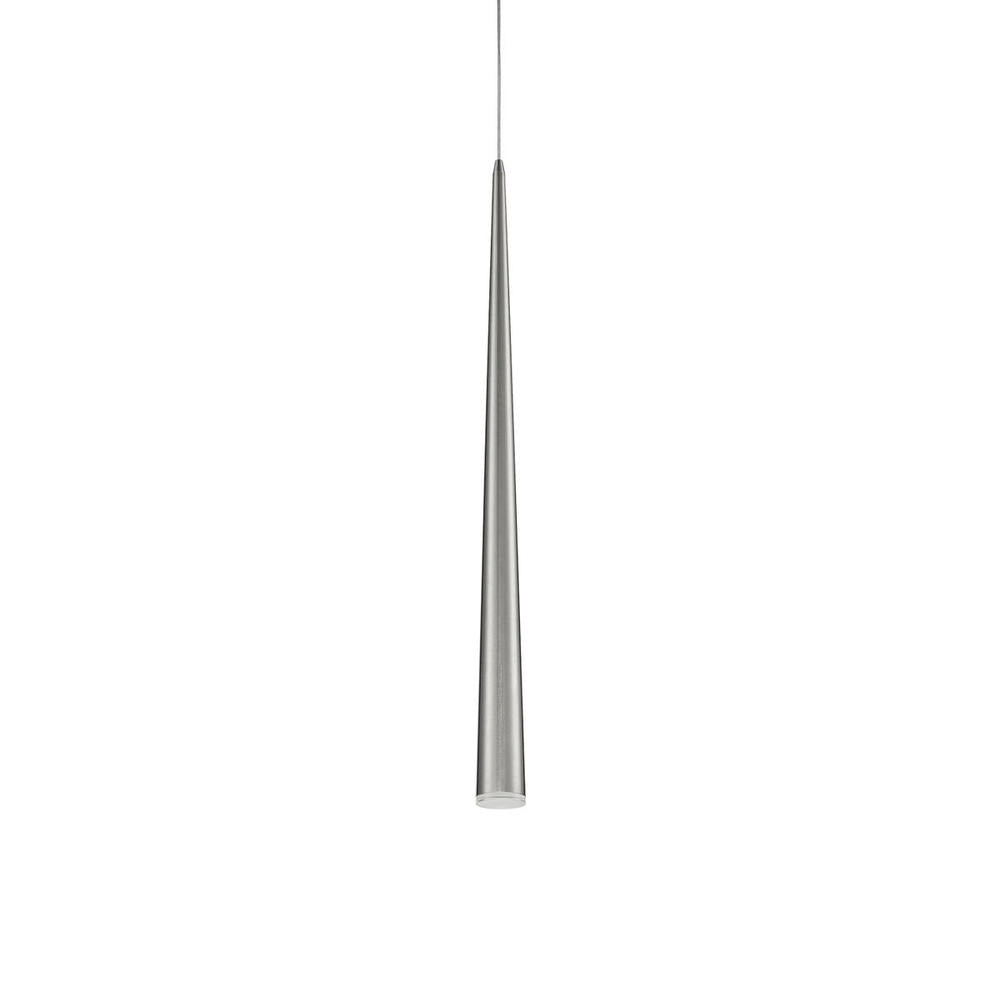 Kuzco Lighting 401216BN-LED Pendant, LED Pendant, 36-in, Brushed Nickel
