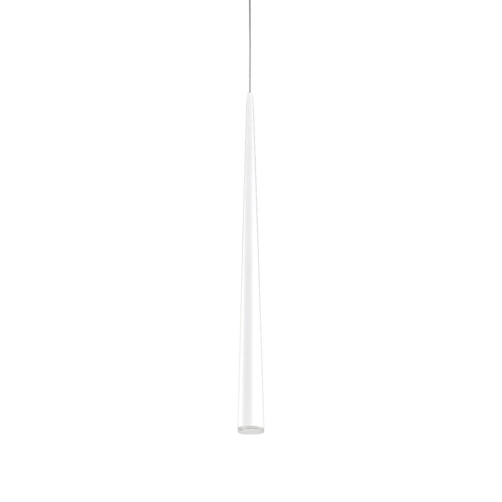 Kuzco Lighting 401216WH-LED Mina 36-in White LED Pendant, UL Damp Rated, White