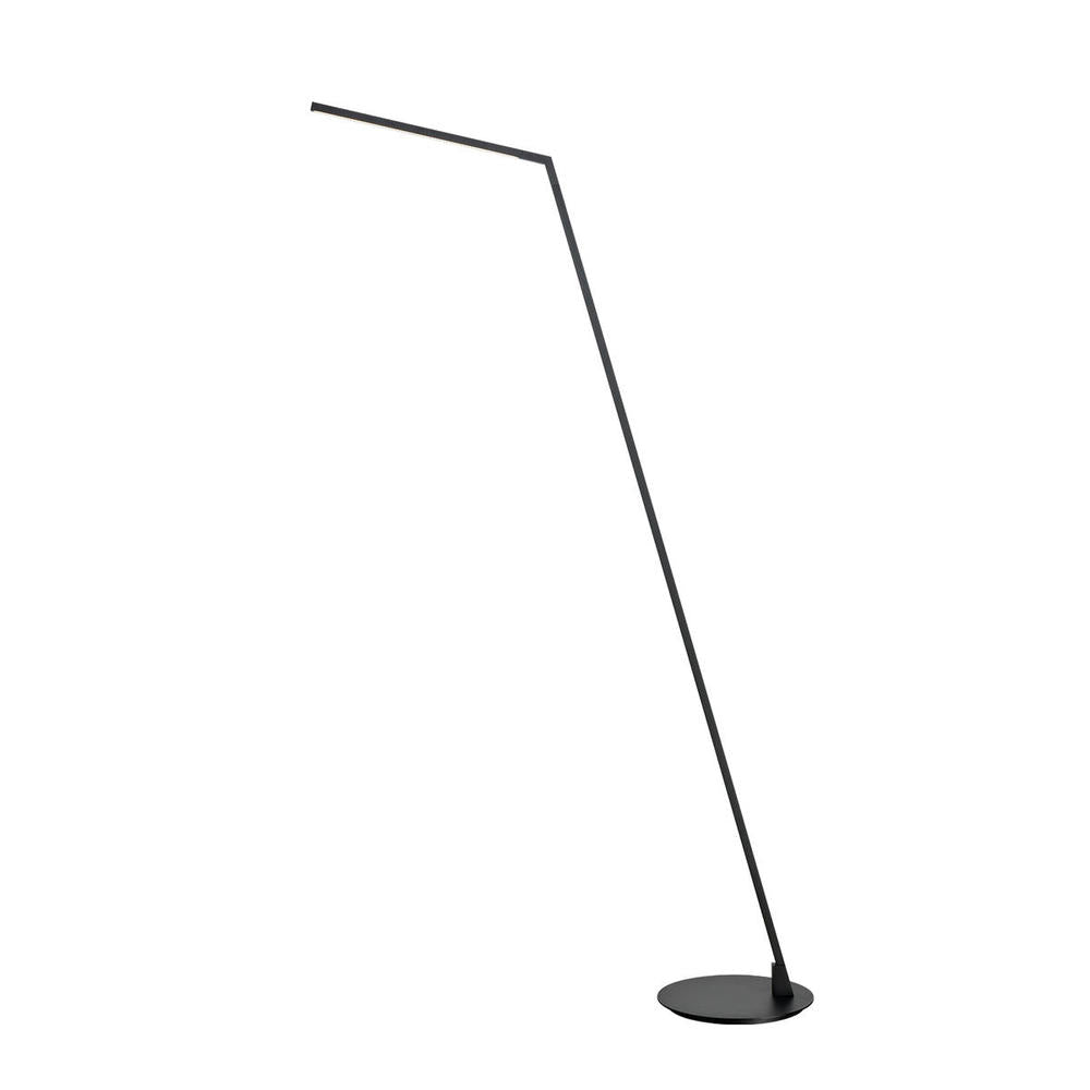 Kuzco Miter FL25558-BK Floor Lamp, LED, Black
