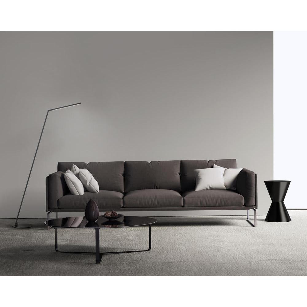 Kuzco Miter FL25558-BK Floor Lamp, LED, Black