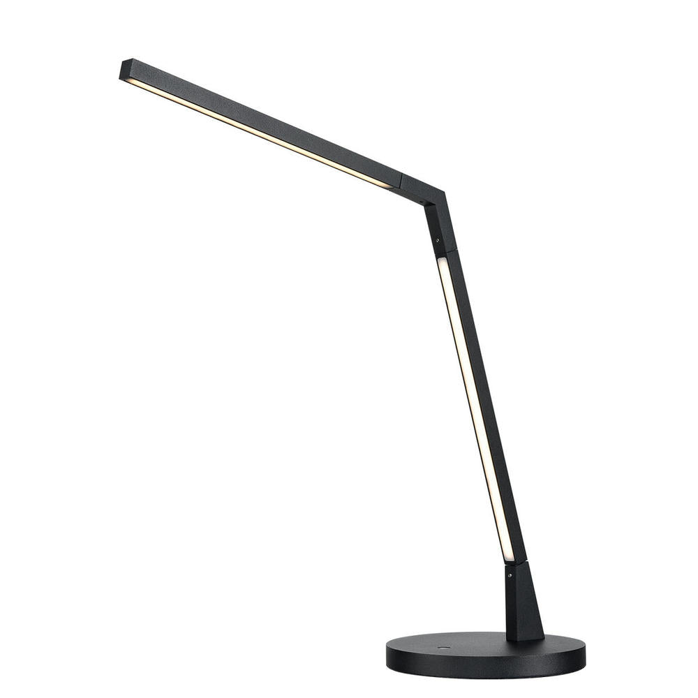 Kuzco Miter TL25517-BK Table Lamp, LED, Black