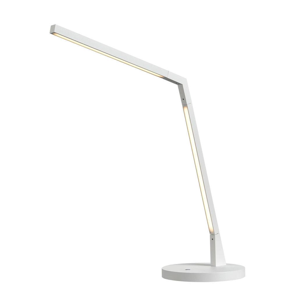 Kuzco Miter TL25517-WH Table Lamp, LED, White