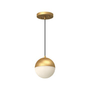 Kuzco Lighting PD11706-BG Pendant Light Fixture, UL Damp Rated, Brushed Gold