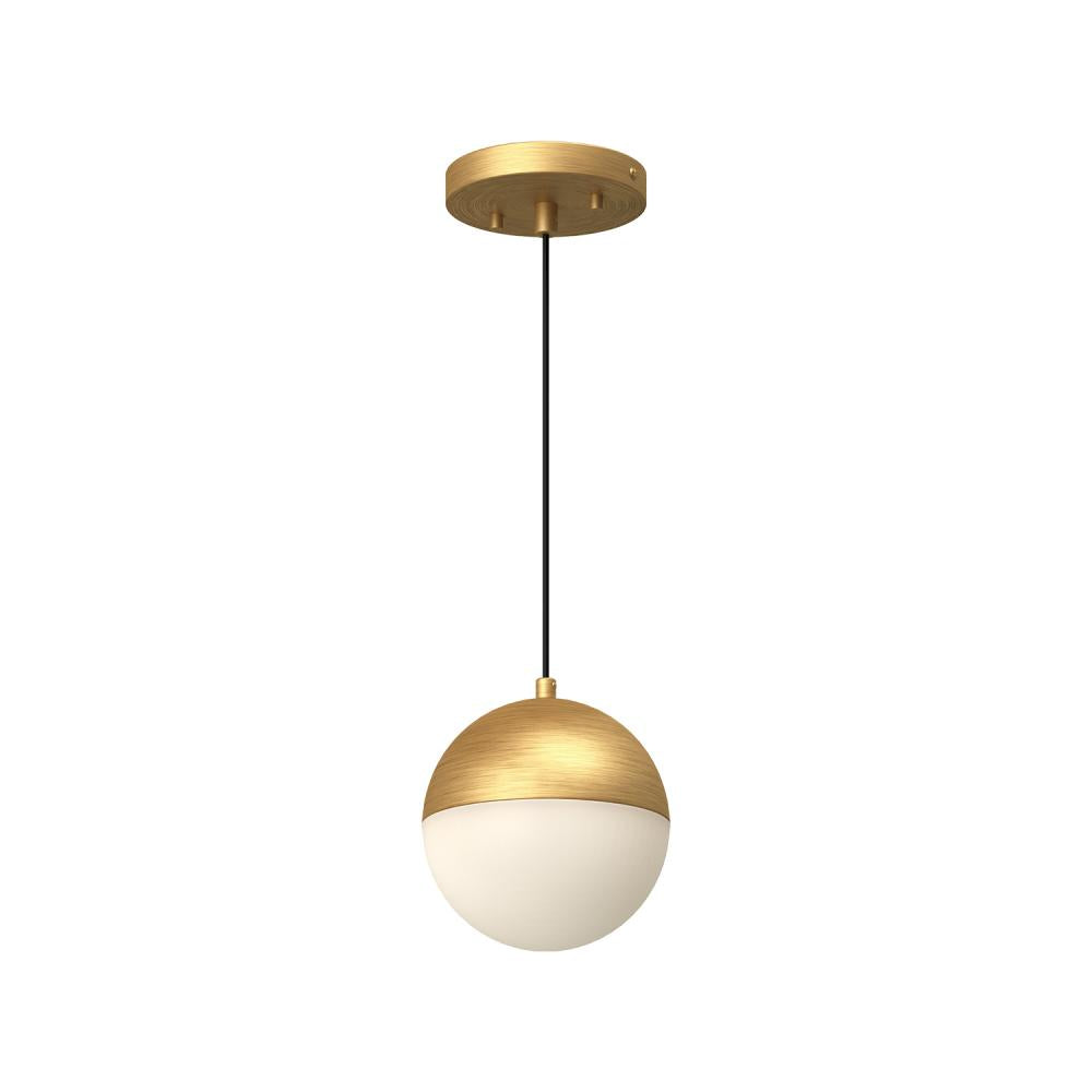 Kuzco Lighting PD11706-BG Pendant Light Fixture, UL Damp Rated, Brushed Gold