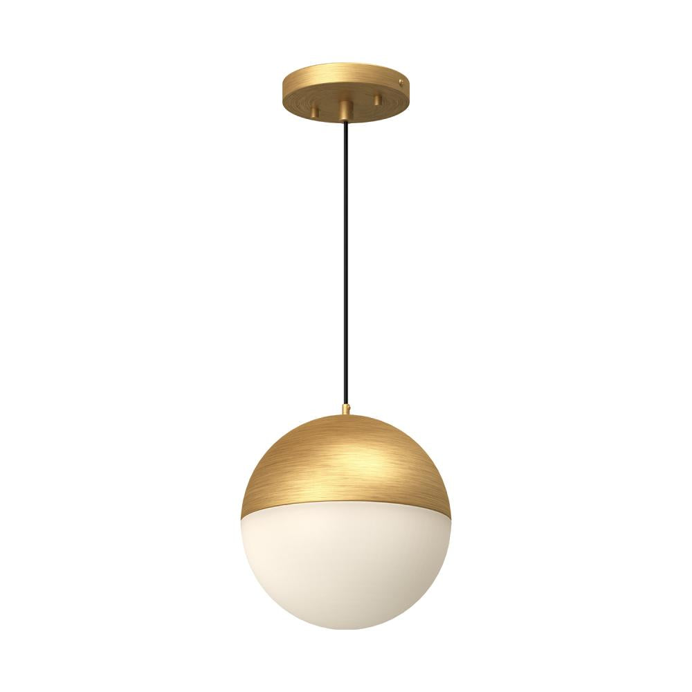 Kuzco Monae PD11708-BG Pendant, 17W Watt, LED, Brushed Gold