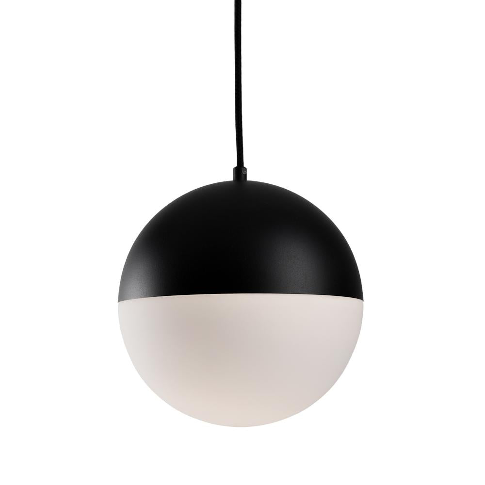 Kuzco Monae PD11710-BK-5CCT Pendant Light Fixture, UL Damp Rated, Black