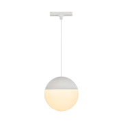 Kuzco Monae 7-in TRP11707-WH-4K Track Pendant, UL Damp Rated, White