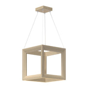 Kuzco Morina PD32901-WK Pendant, 12-in, LED, White Oak