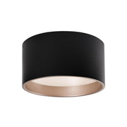 Kuzco Lighting Inc. MOUSINNI FM11414-BK Flush Mount Transitional - Black