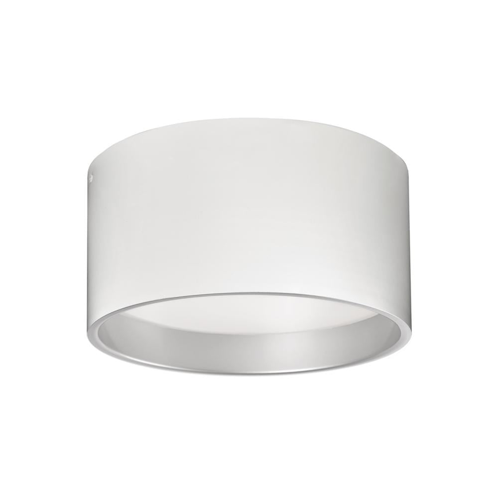 Kuzco Lighting FM11414-WH-5CCT Flush Mount, UL Damp Rated, White