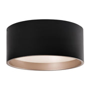Kuzco Lighting FM11418-BK Flush Mount, 48W, Black