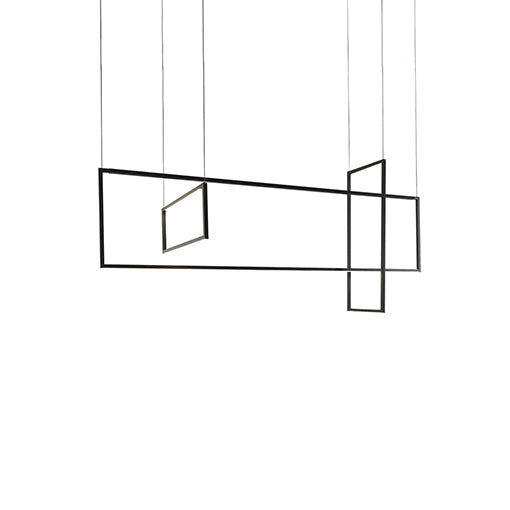 Kuzco Arkell MP28356-BK-UNV-010 Multi Pendant, LED, Black