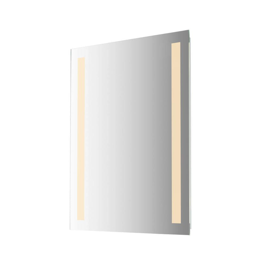 Maxim Lighting MRL2430-2S30K Project Mirror - 2 Strip 24 Inch LED Mirror – Mirror
