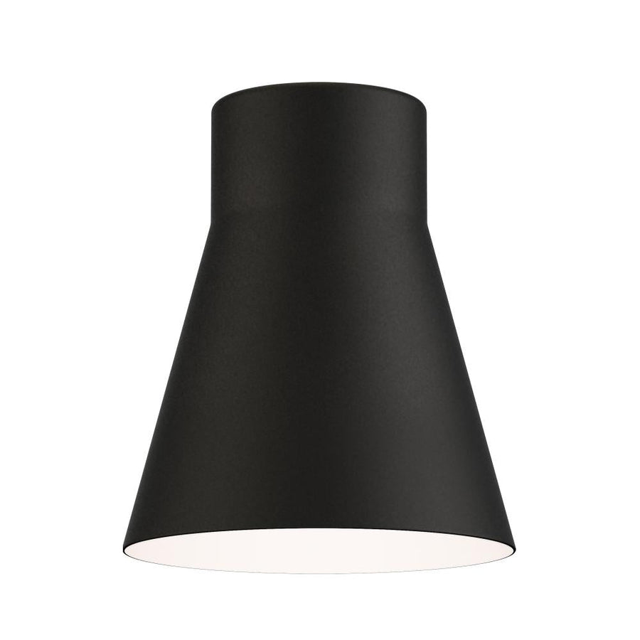Maxim Lighting MSC303BK Dark Sky Socket Cover - Cone – Black
