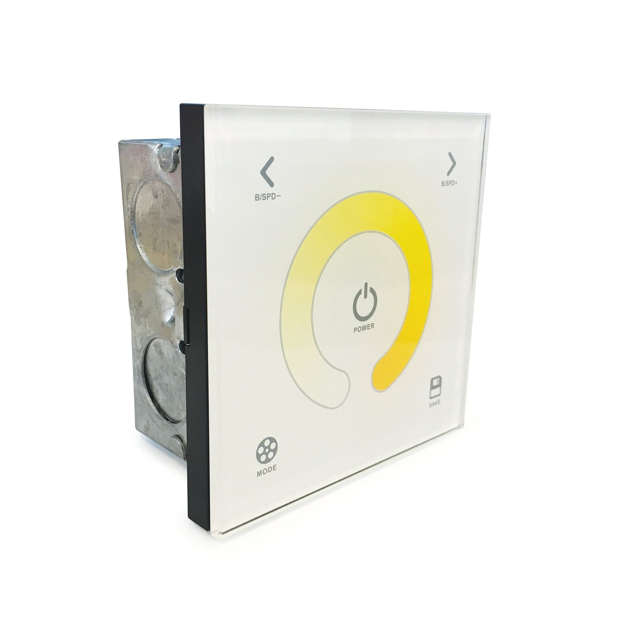 CCT Touch Pad Wall Controller for 24V CCT Color Tuning Tape Light