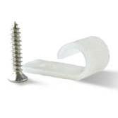 J-Clips for Cable Management, 10/pk