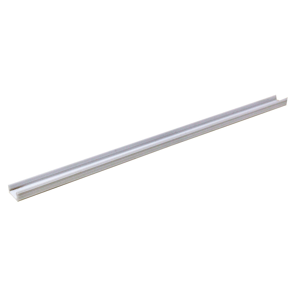 4-ft Plastic Channel for Tape Light, White